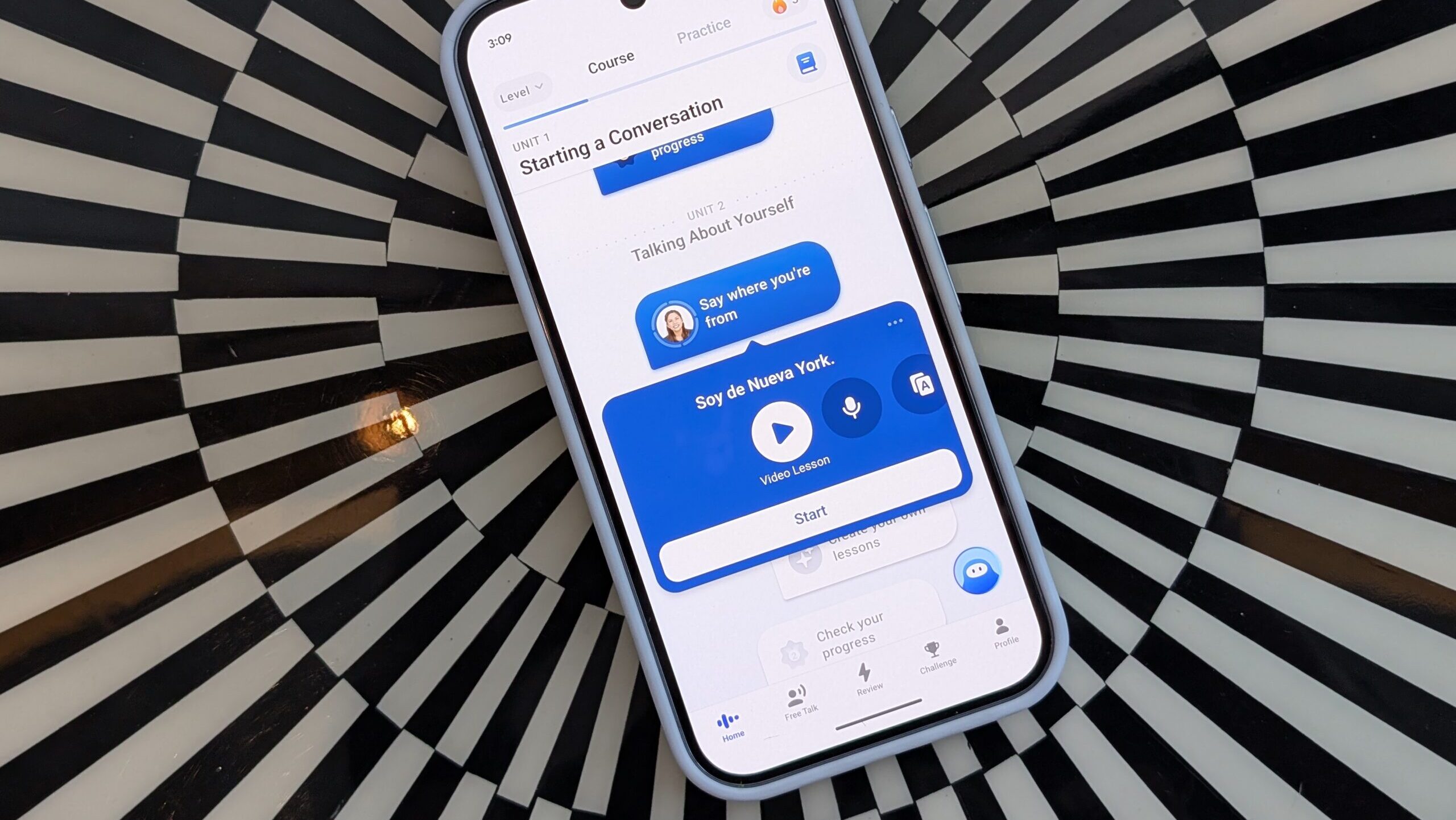 Speak language learning app on Google Pixel 10 Pro Speak language learning app on Google Pixel 10 Pro