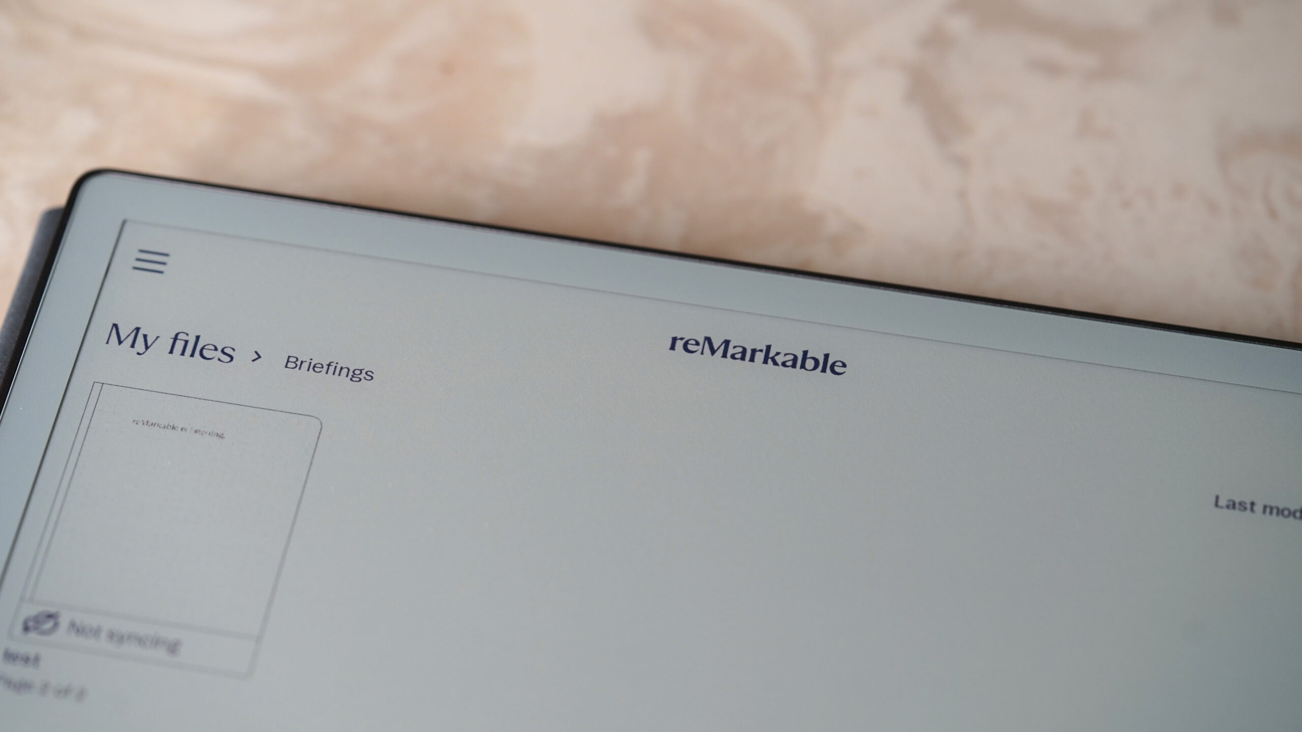 Remarkable Paper Pro Logo