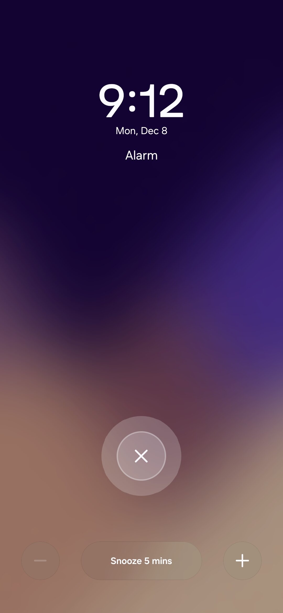 Samsung One UI 8 Alarm Screen