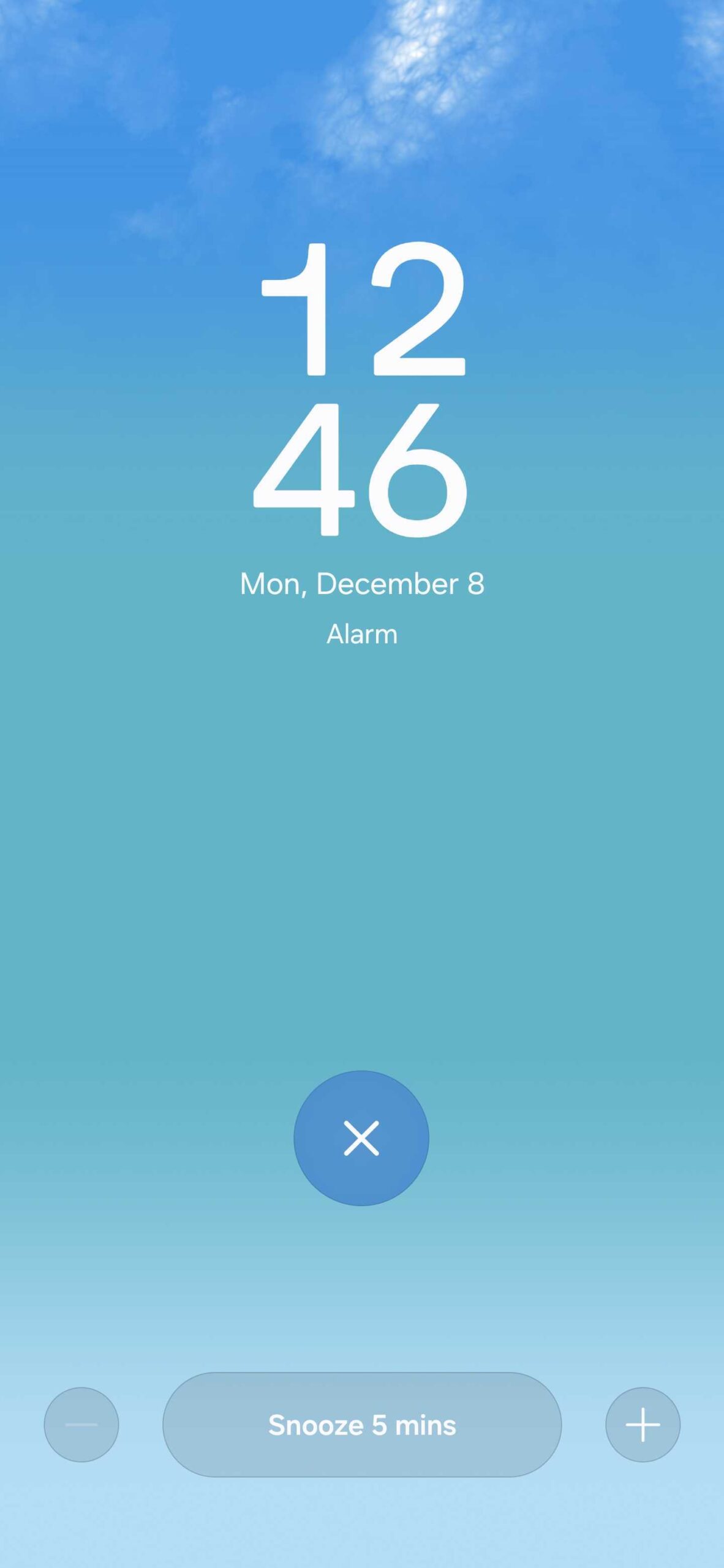 Samsung One UI 8.5 Beta Alarm With Weather