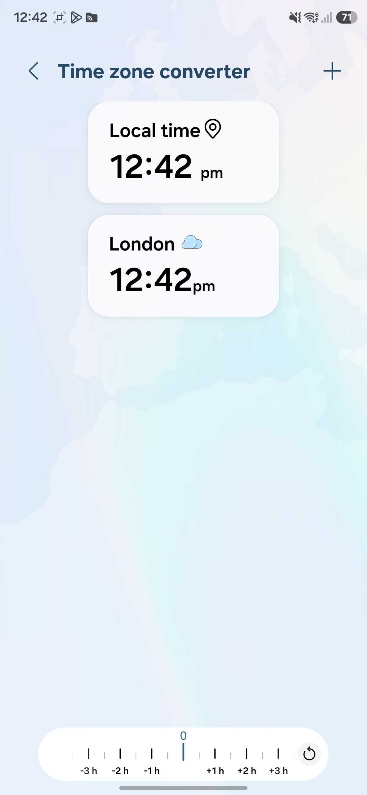 Samsung One UI 8.5 Beta Time Zone Converter