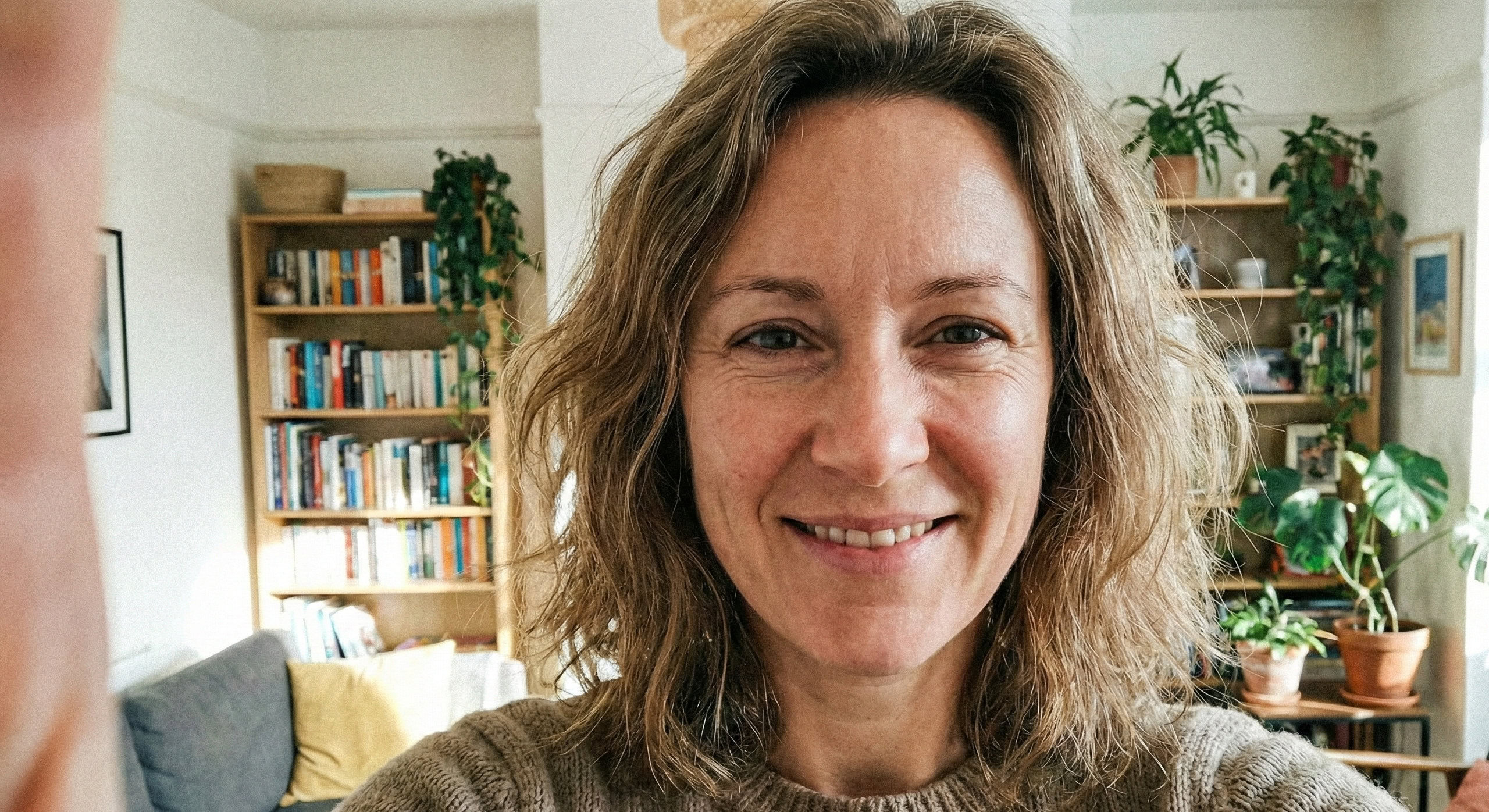 Selfie image AI test