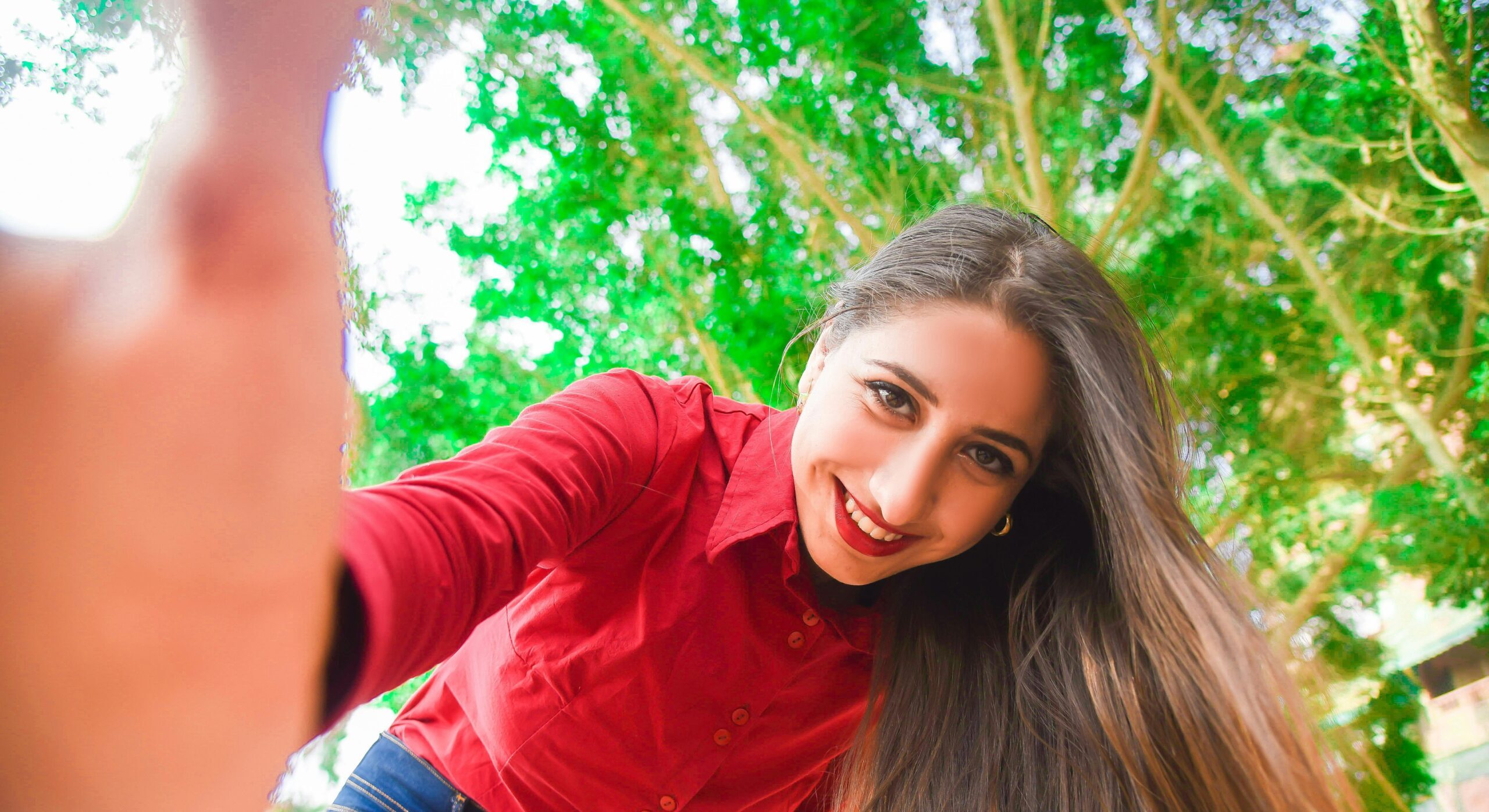 Selfie image AI test