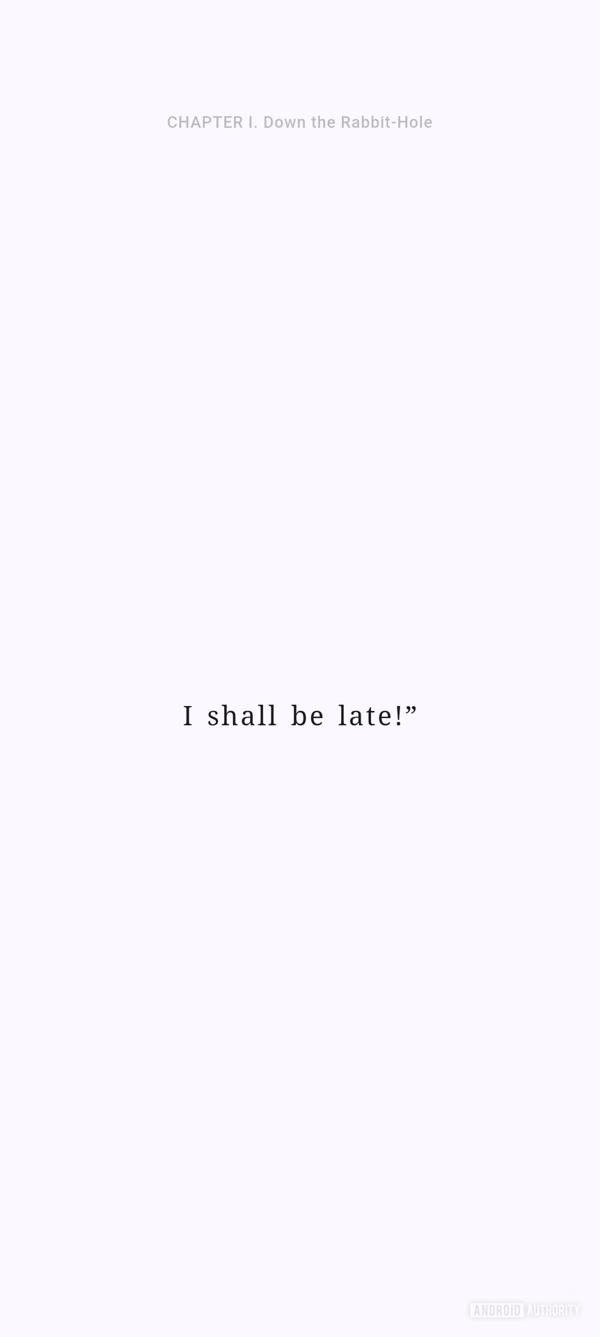 Seriatim Reader on Android Free reading app for one sentence reading (7)