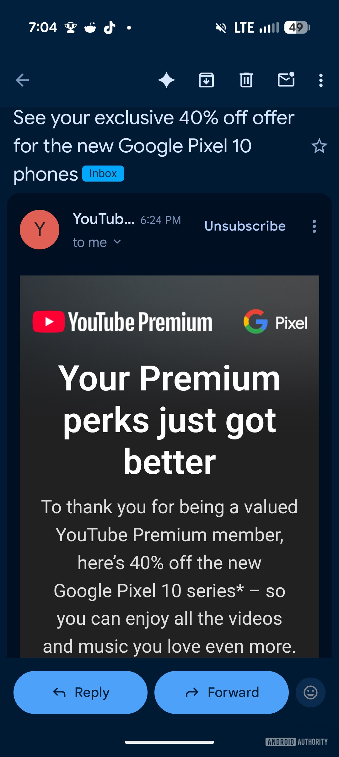 Youtube Premium Pixel 10 offer Youtube Premium Pixel 10 offer