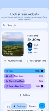 How to use Android 16's new lock screen widgets on your Pixel phone
