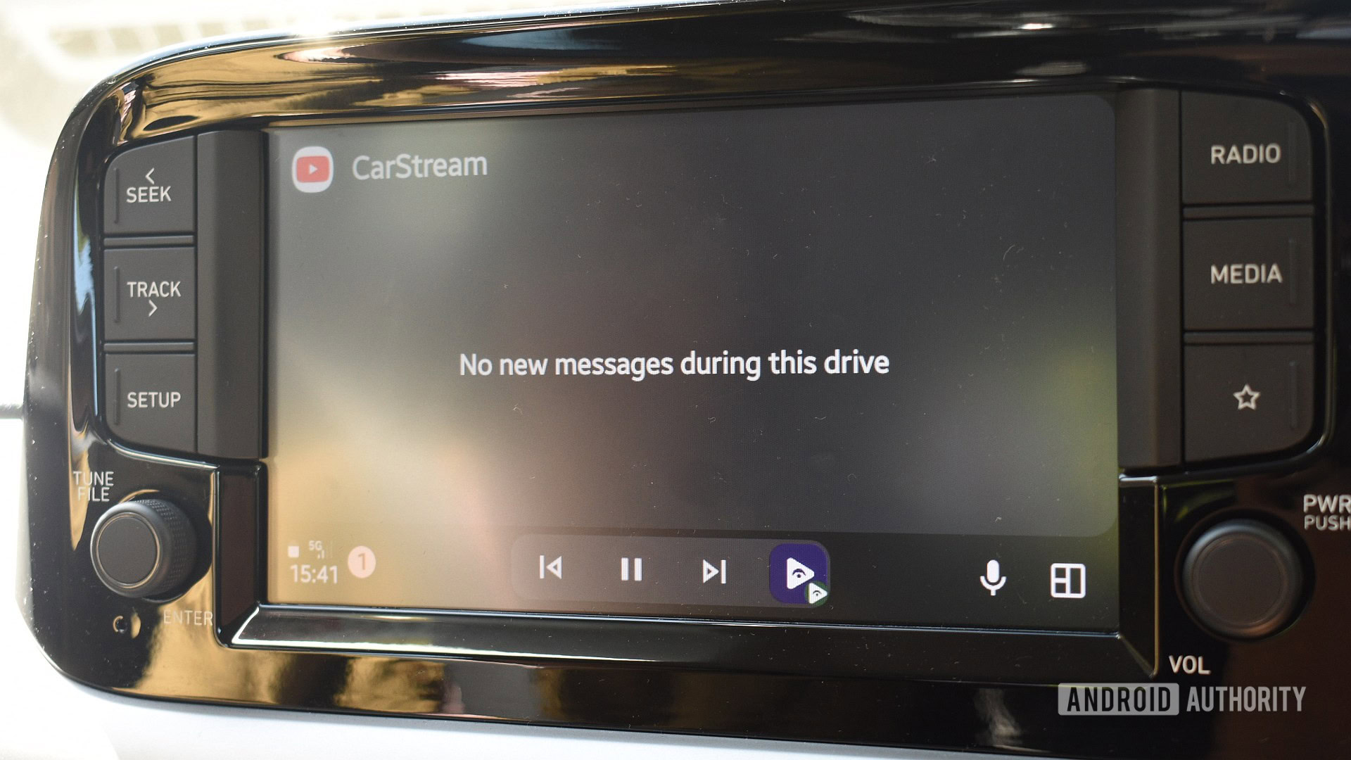 carstream android auto youtube app 1