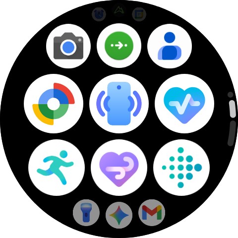 find hub wearos 2