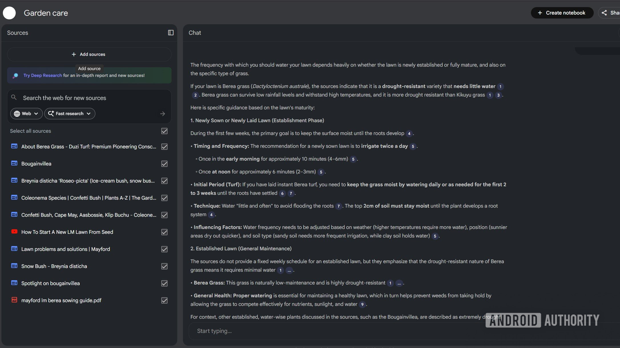 garden care notebook in notebooklm garden care notebook in notebooklm