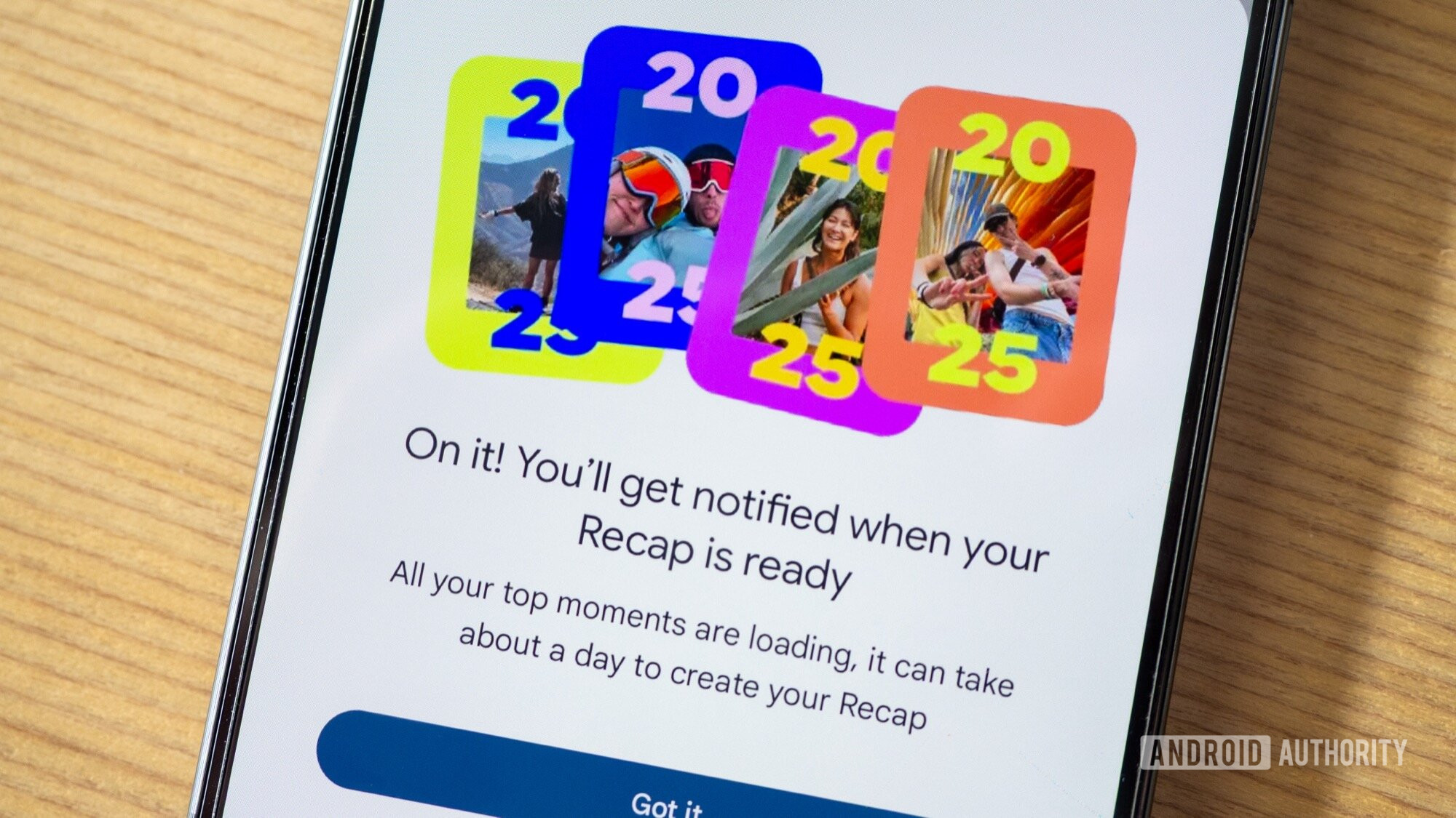 google photos 2025 recap