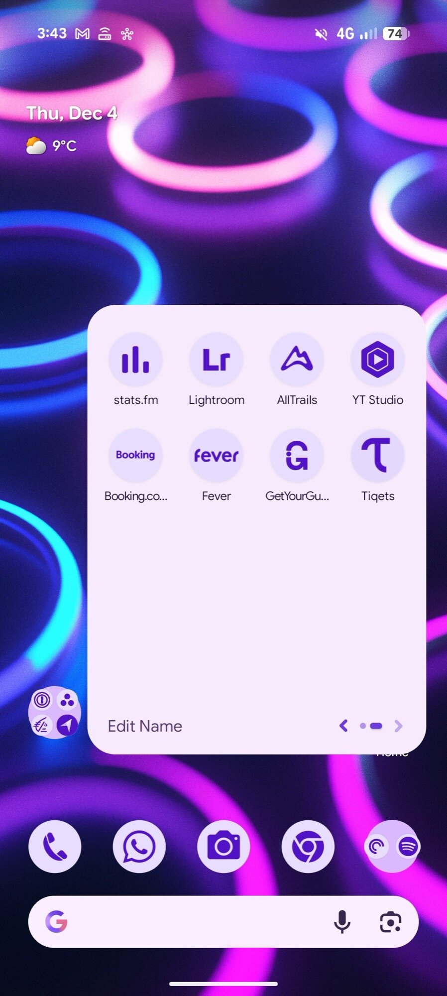 google pixel screenshot home screen icon theme full qpr2 3