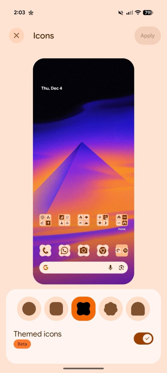 Android 16’s best new trick themes all your icons with two taps; here's how