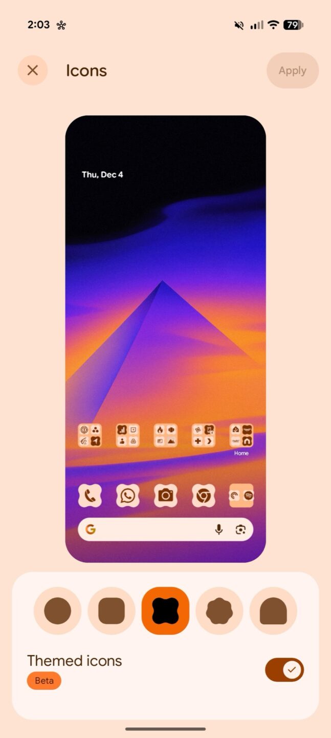 Android 16’s best new trick themes all your icons with two taps; here's how