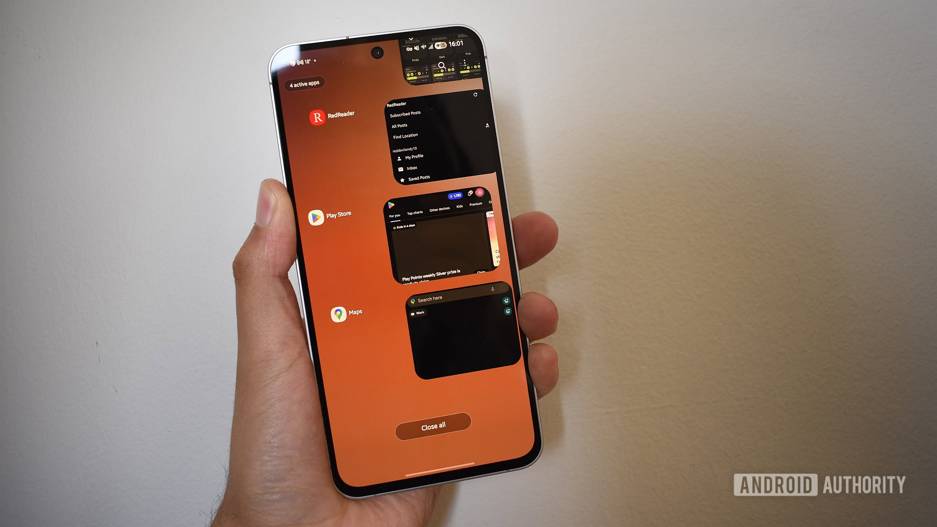 home up task changer samsung good lock 1