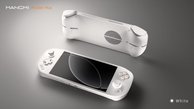 Mgue Handheld This new gaming handheld has a best-in-class display, big battery, and ...
