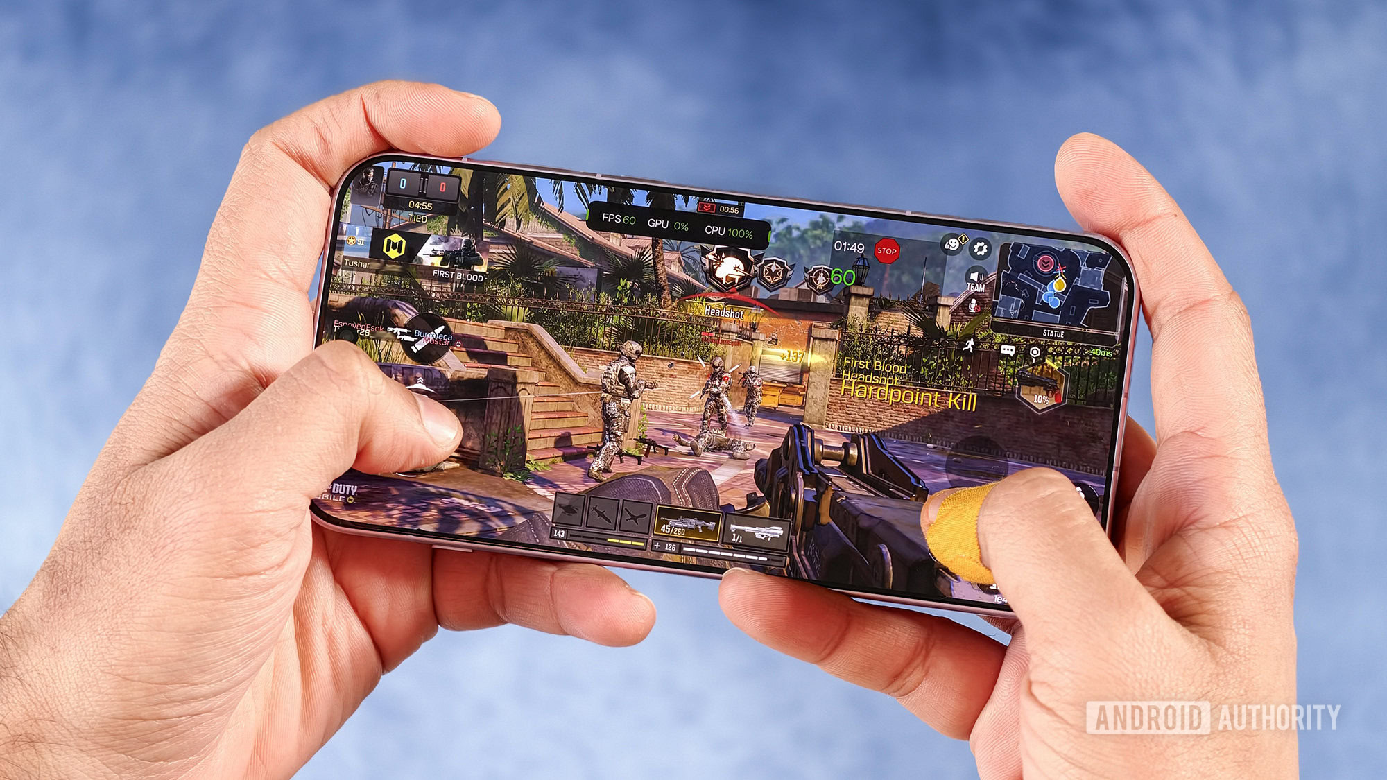 oneplus 15 Call of duty 60 fps