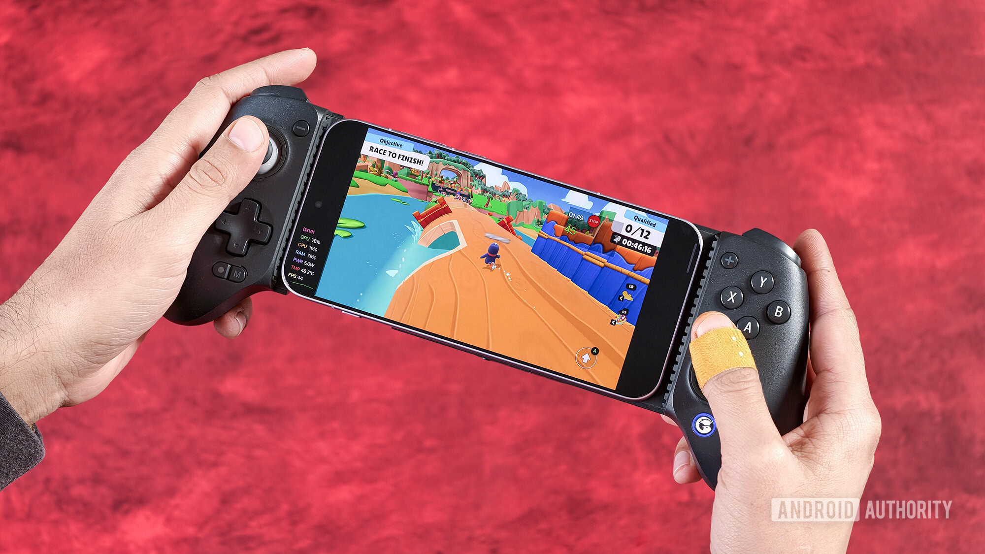 oneplus 15 GameHub Stumble Guys