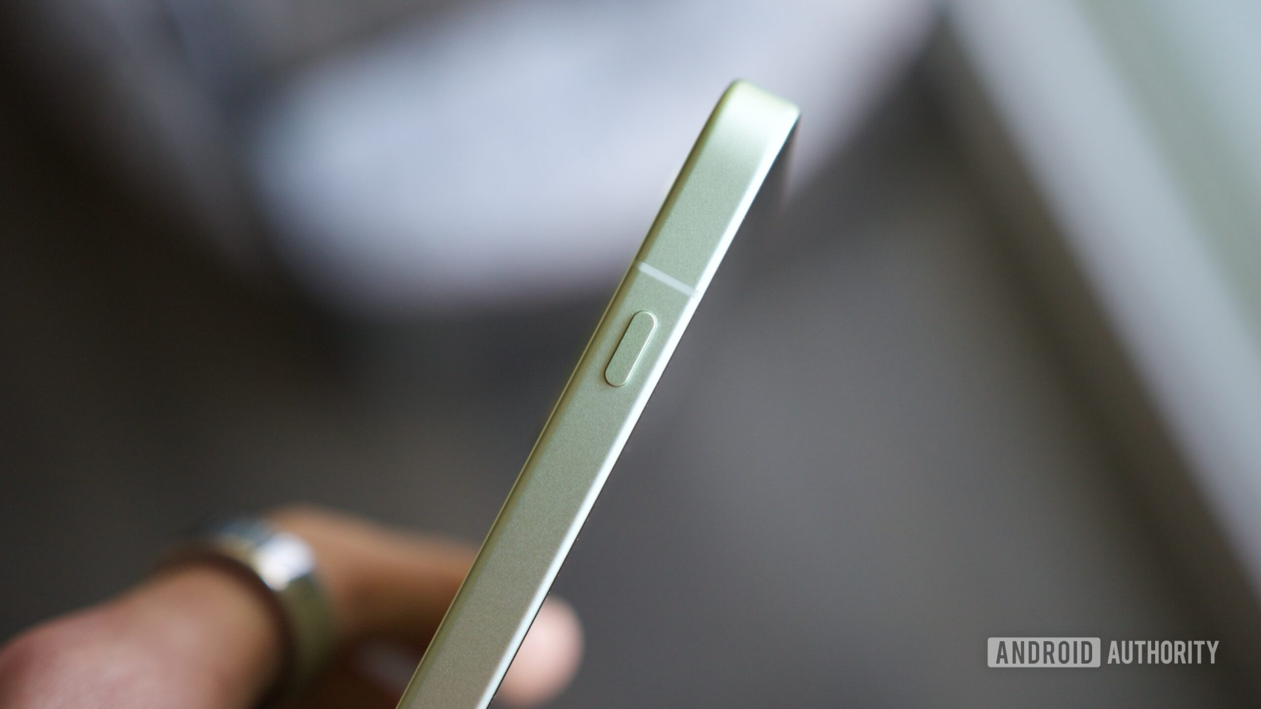 oneplus 15r review 1 The Plus Key on the OnePlus 15R.