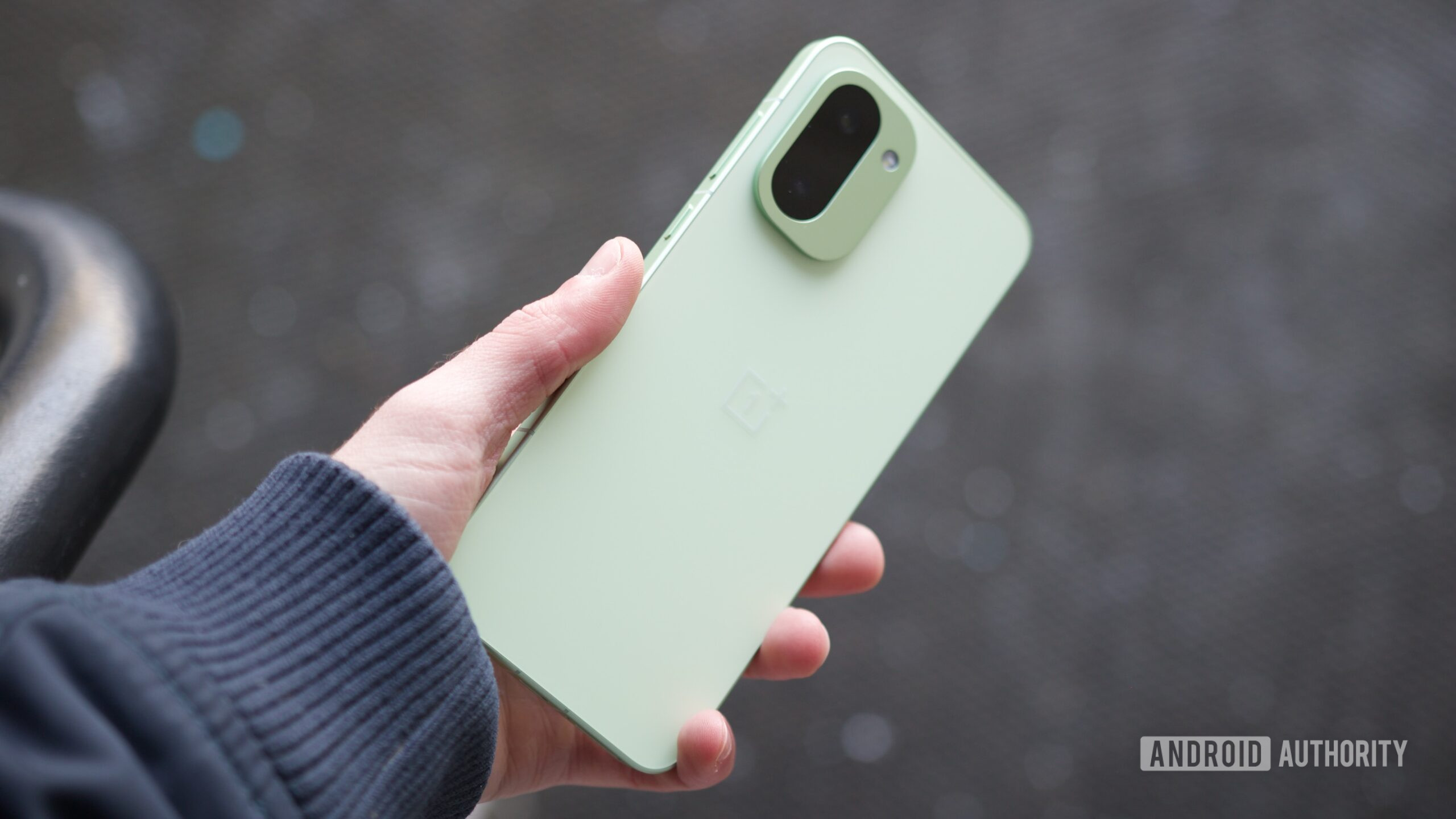 oneplus 15r review 13 Back of the OnePlus 15R.