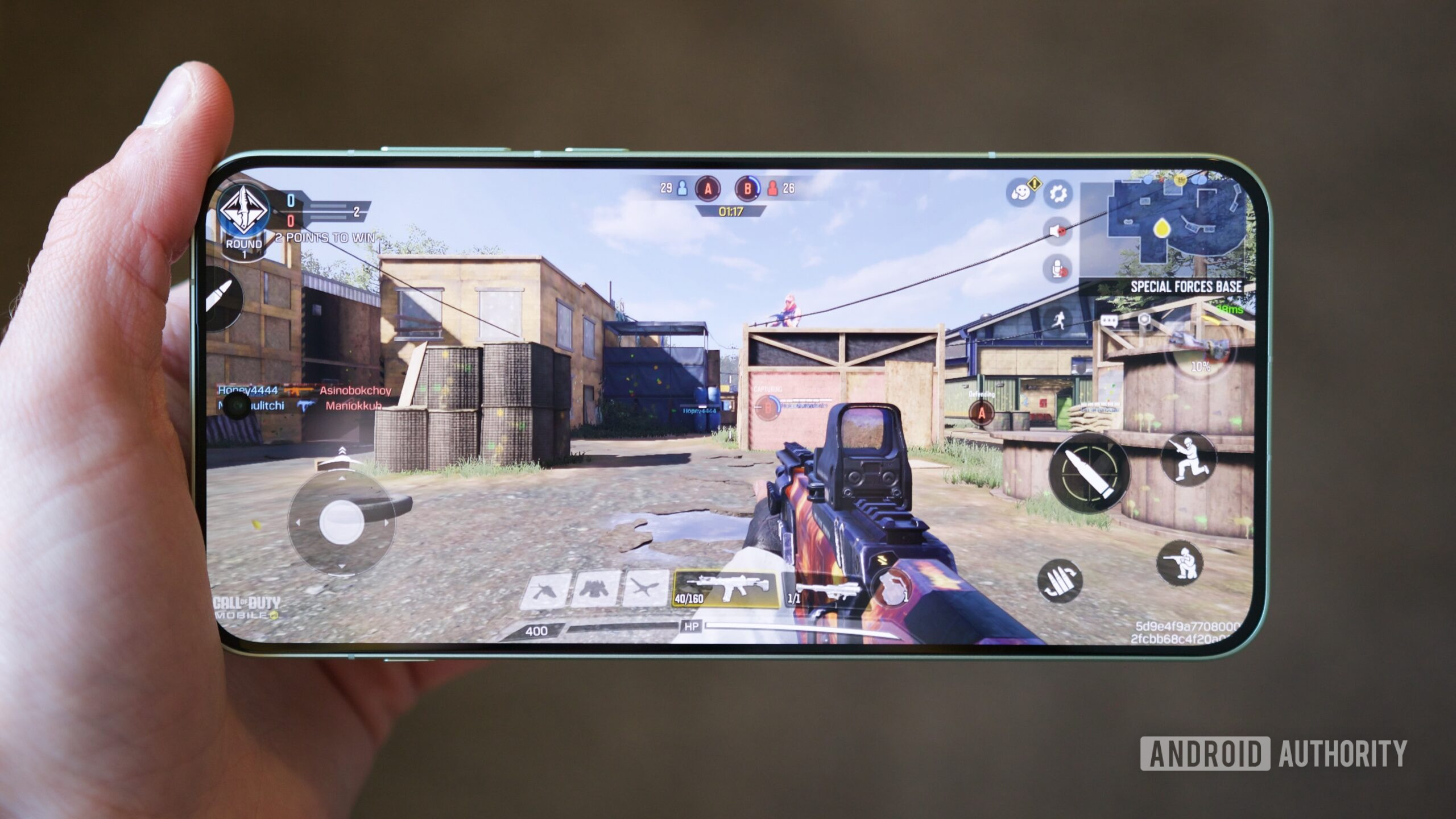 oneplus 15r review 14 Call of Duty: Mobile running on the OnePlus 15R.