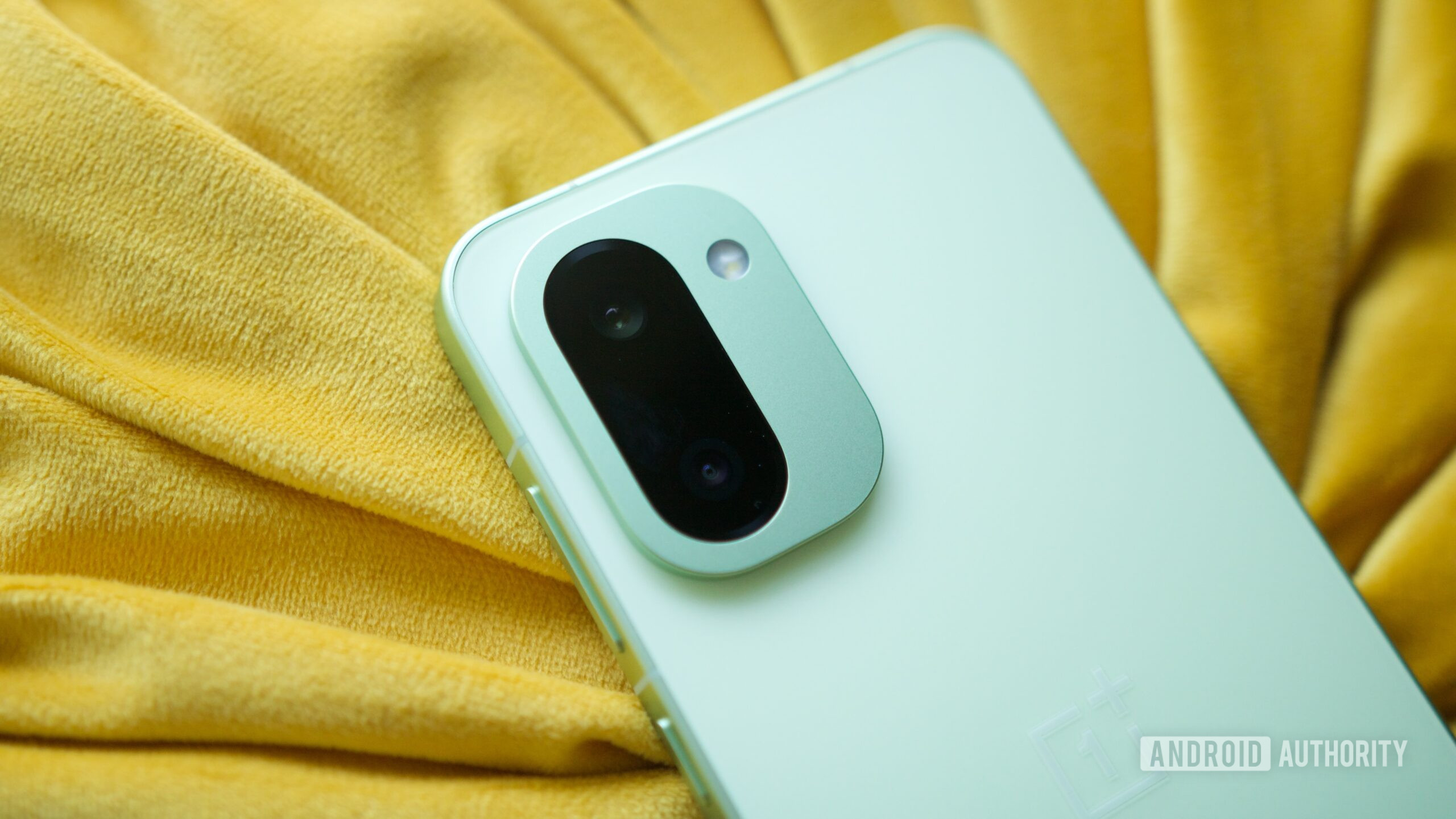 oneplus 15r review 7 Rear camera housing on the OnePlus 15R.