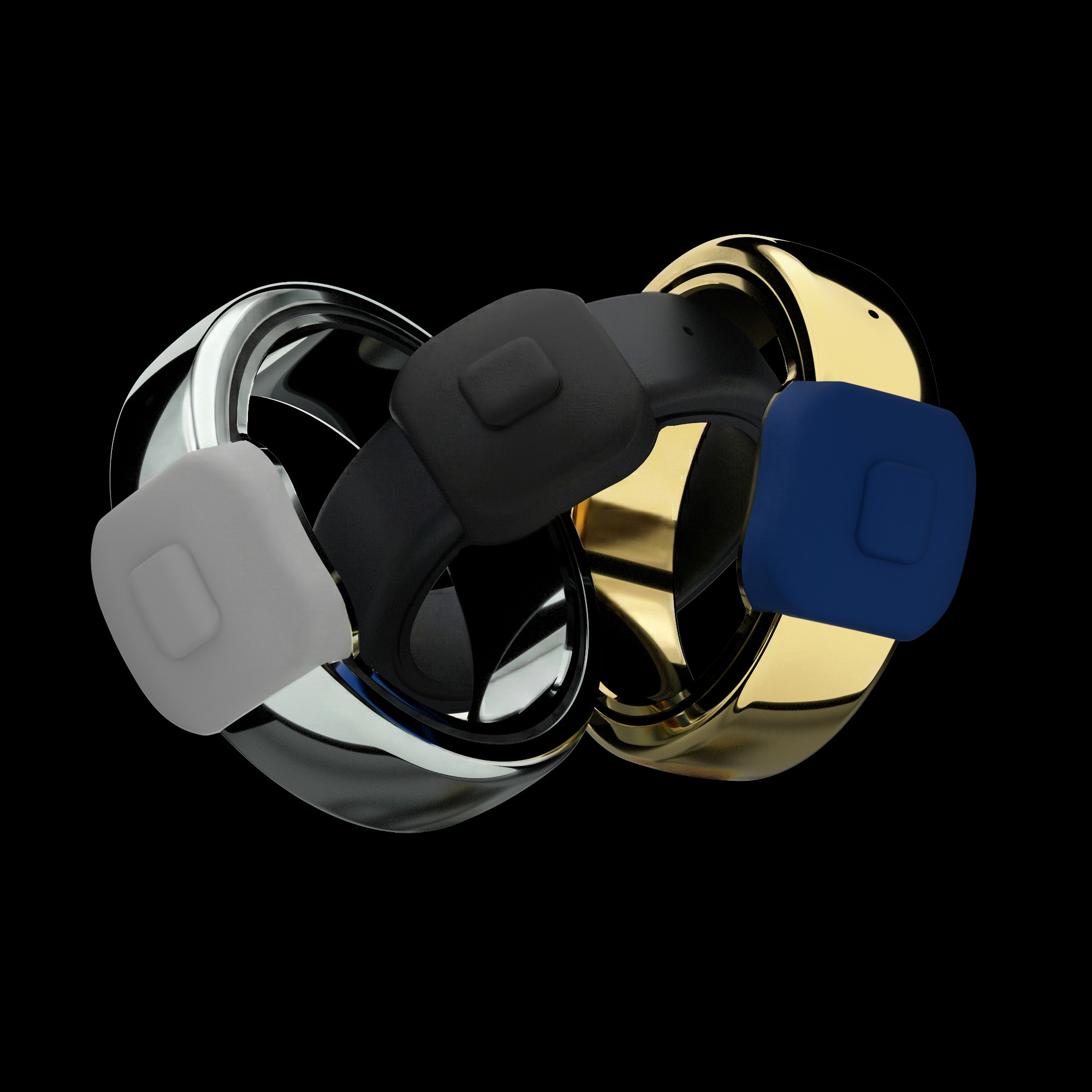 pebble Index 01 colors together