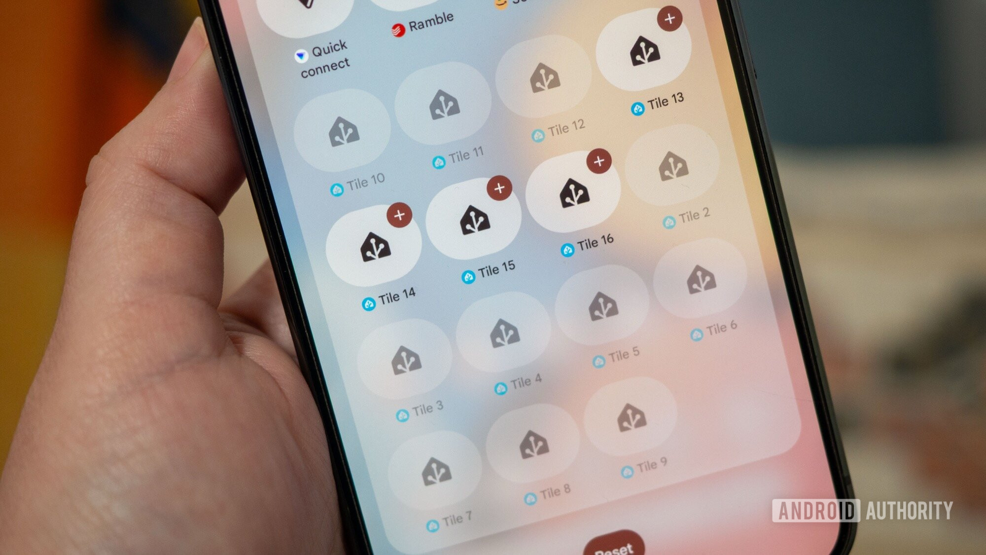 phone showing android 16 quick settings home assistant toggle options phone showing android 16 quick settings home assistant toggle options