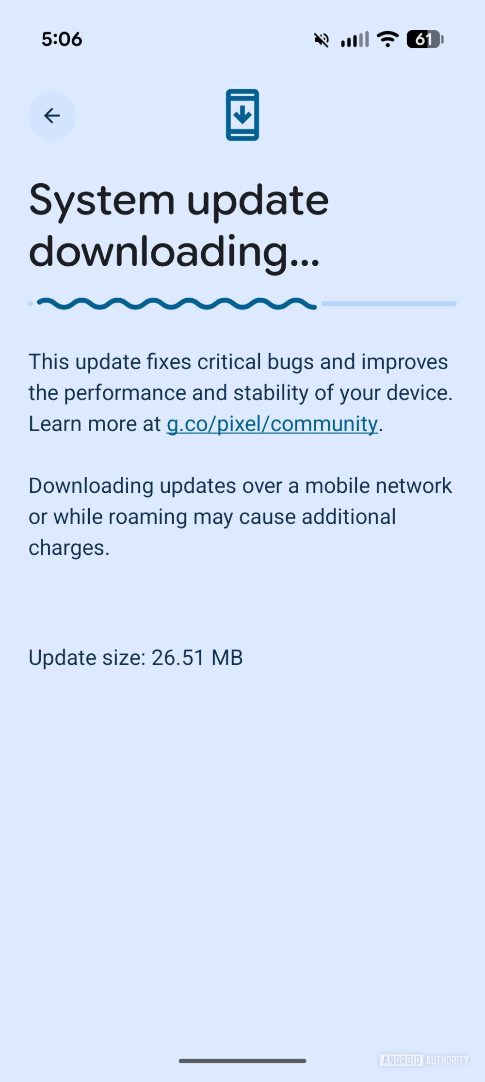 Is your Pixel getting Google's surprise December update?