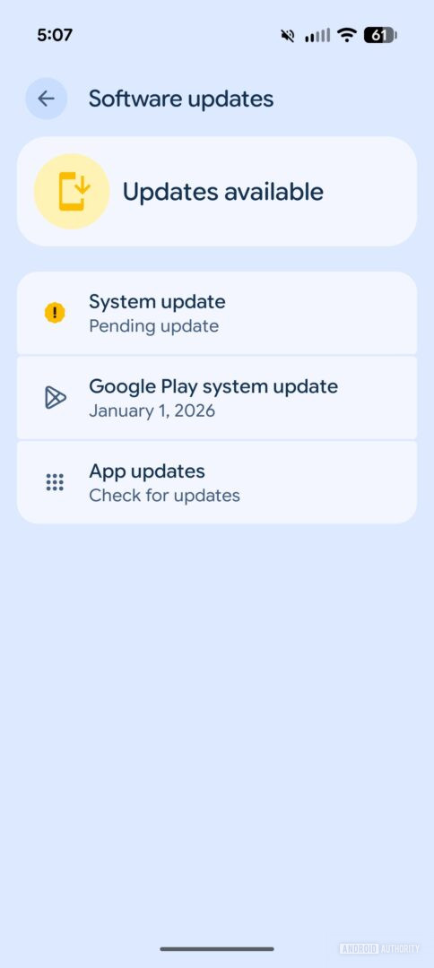 Is your Pixel getting Google's surprise December update?