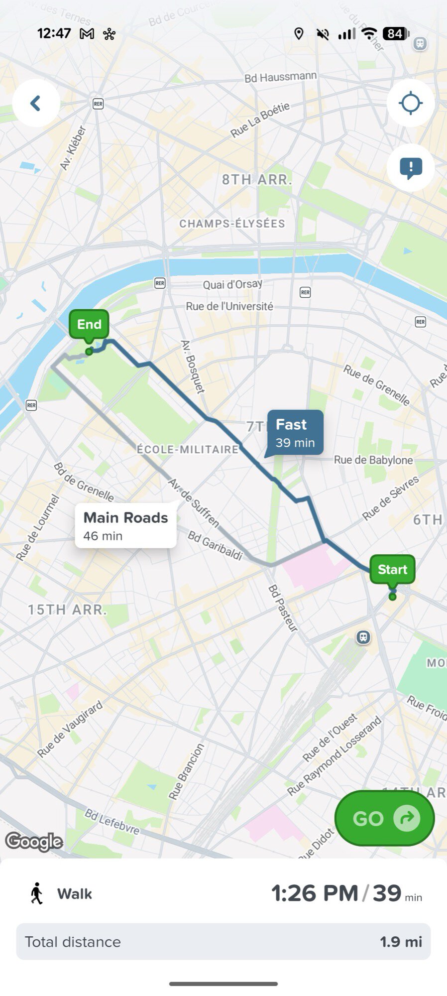 pixel qpr2 december screenshot citymapper light mode 2