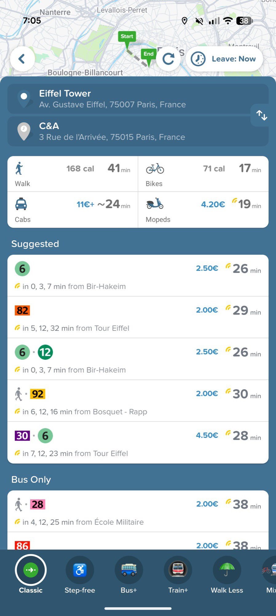 pixel qpr2 december screenshot citymapper light mode