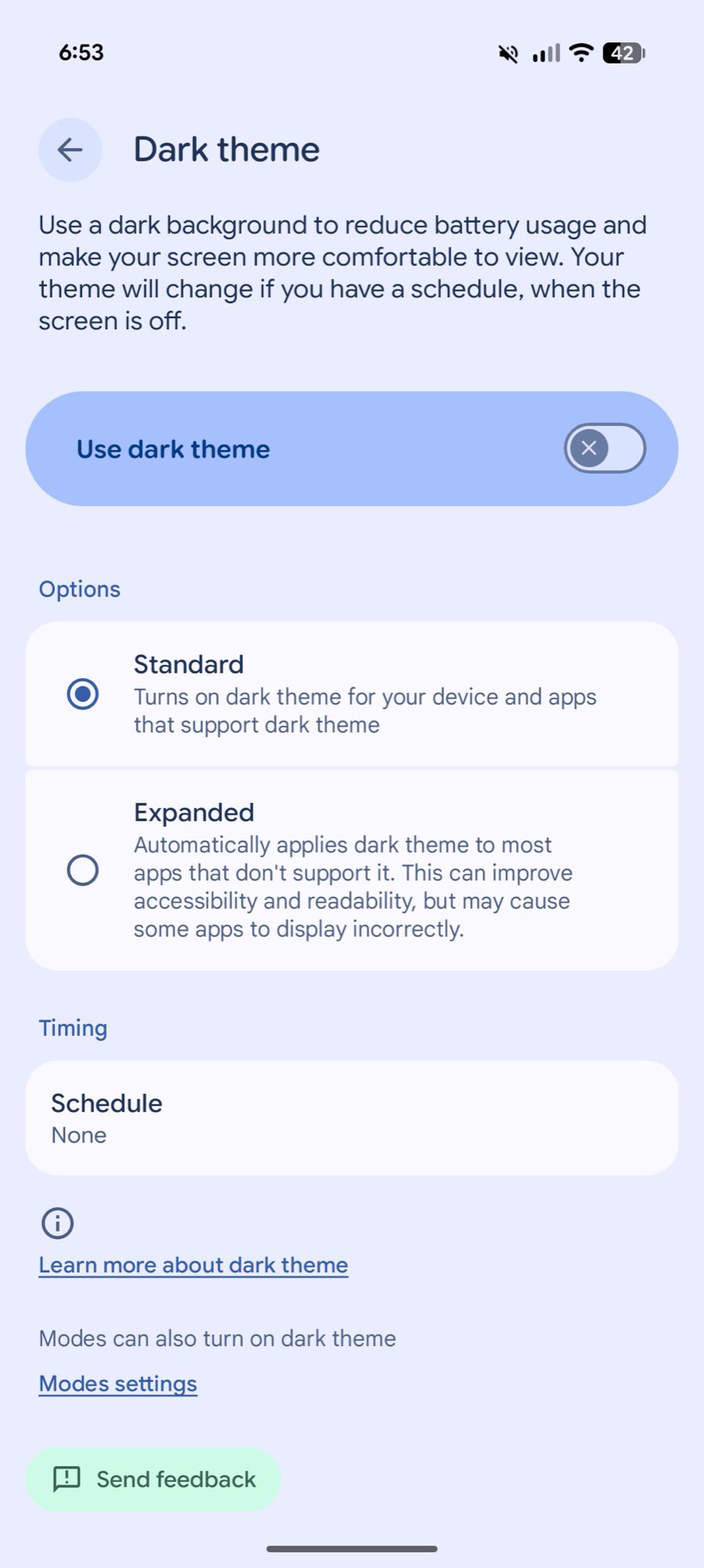 pixel qpr2 december screenshot expanded dark mode 1