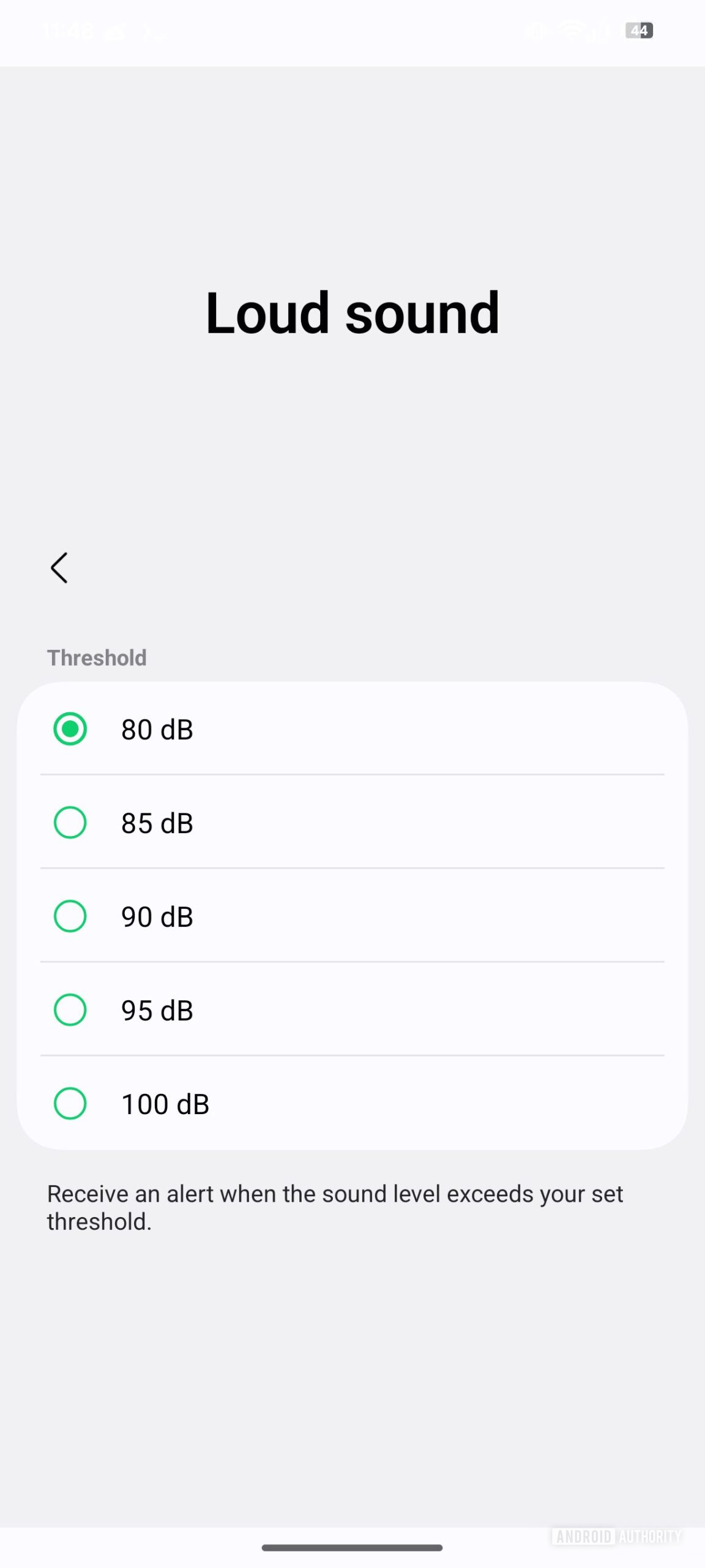 samsung health noise 6