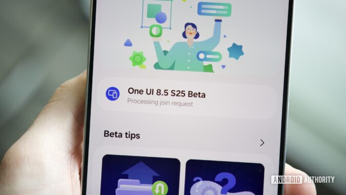 How to download the One UI 8.5 beta on your Samsung phone now