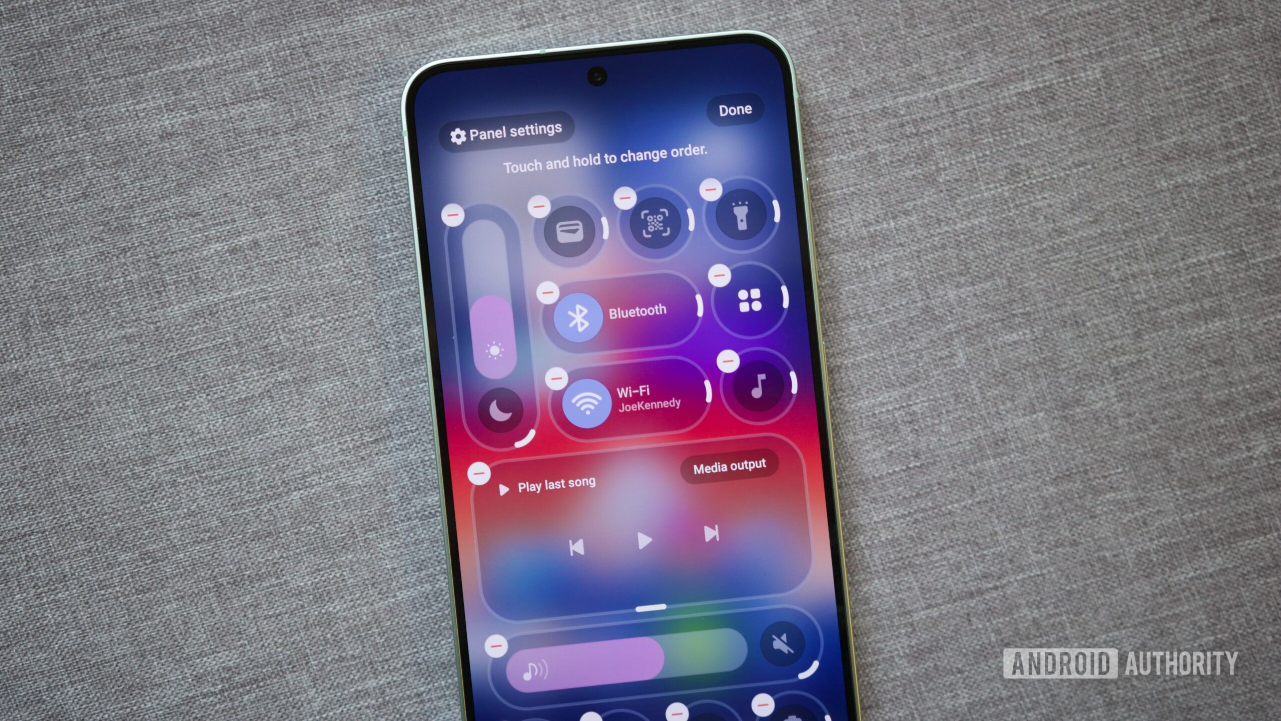 samsung one ui 8 5 quick settings customization hero 2 New Quick Settings in Samsung's One UI 8.5 beta.
