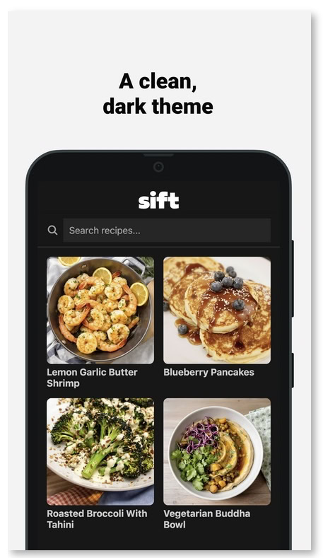sift android app 2
