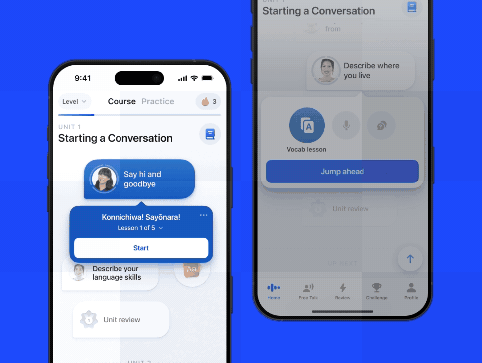 speak Learning Path speak Learning Path