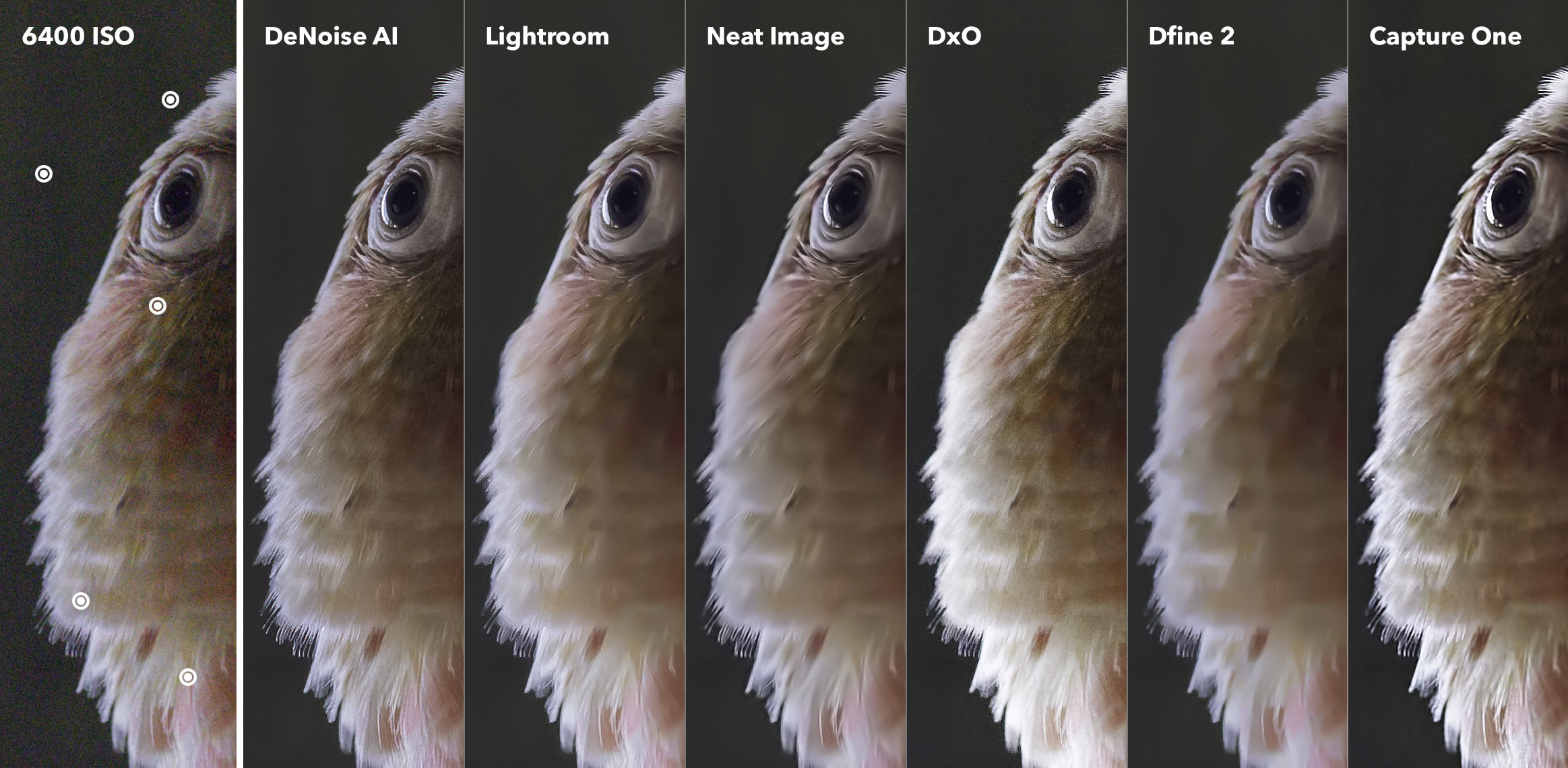 AI Noise Reduction Comparison