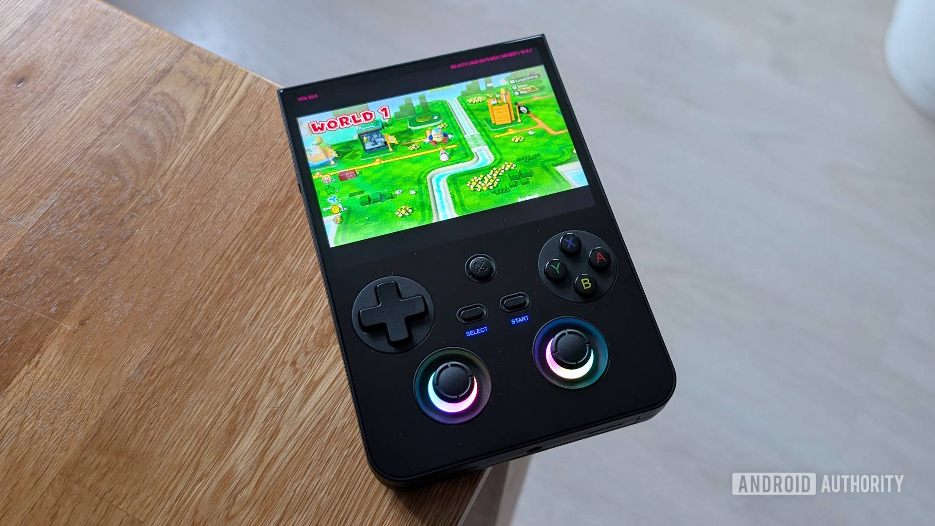 ANBERNIC RG 477V Switch emulation Eden