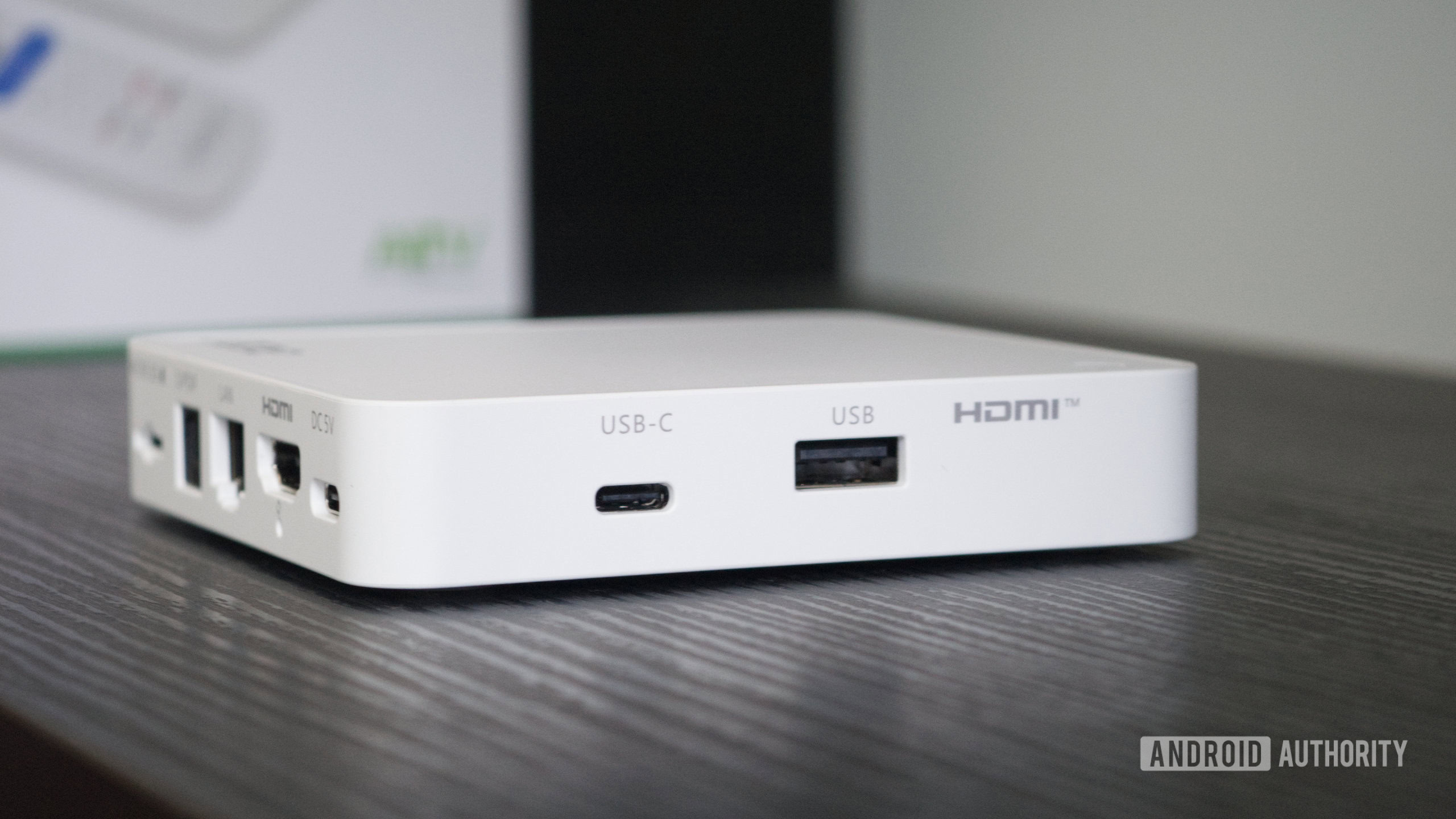 Acer 4K TV Box ports 2