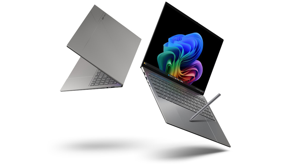 Acer Swift 16 AI SF16 71T with stylus 2026 1