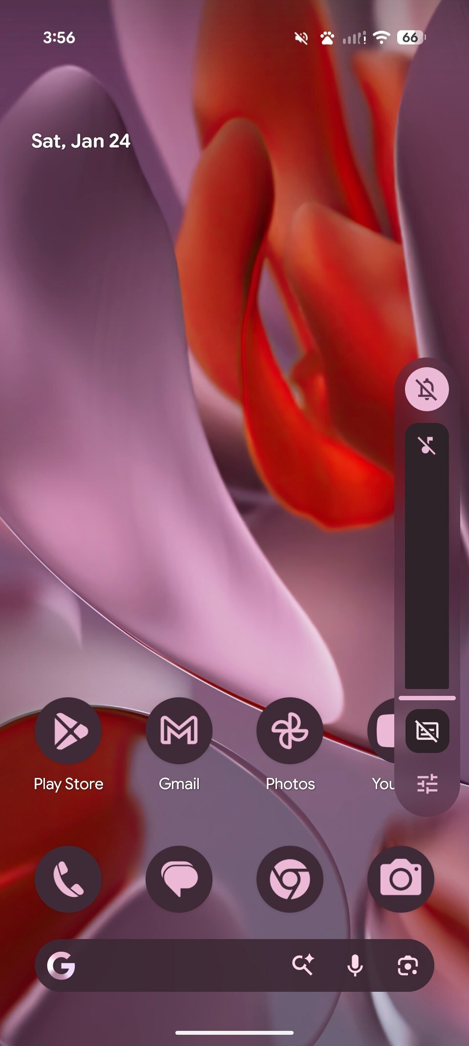 Android 17 blur romashka Telegram 2