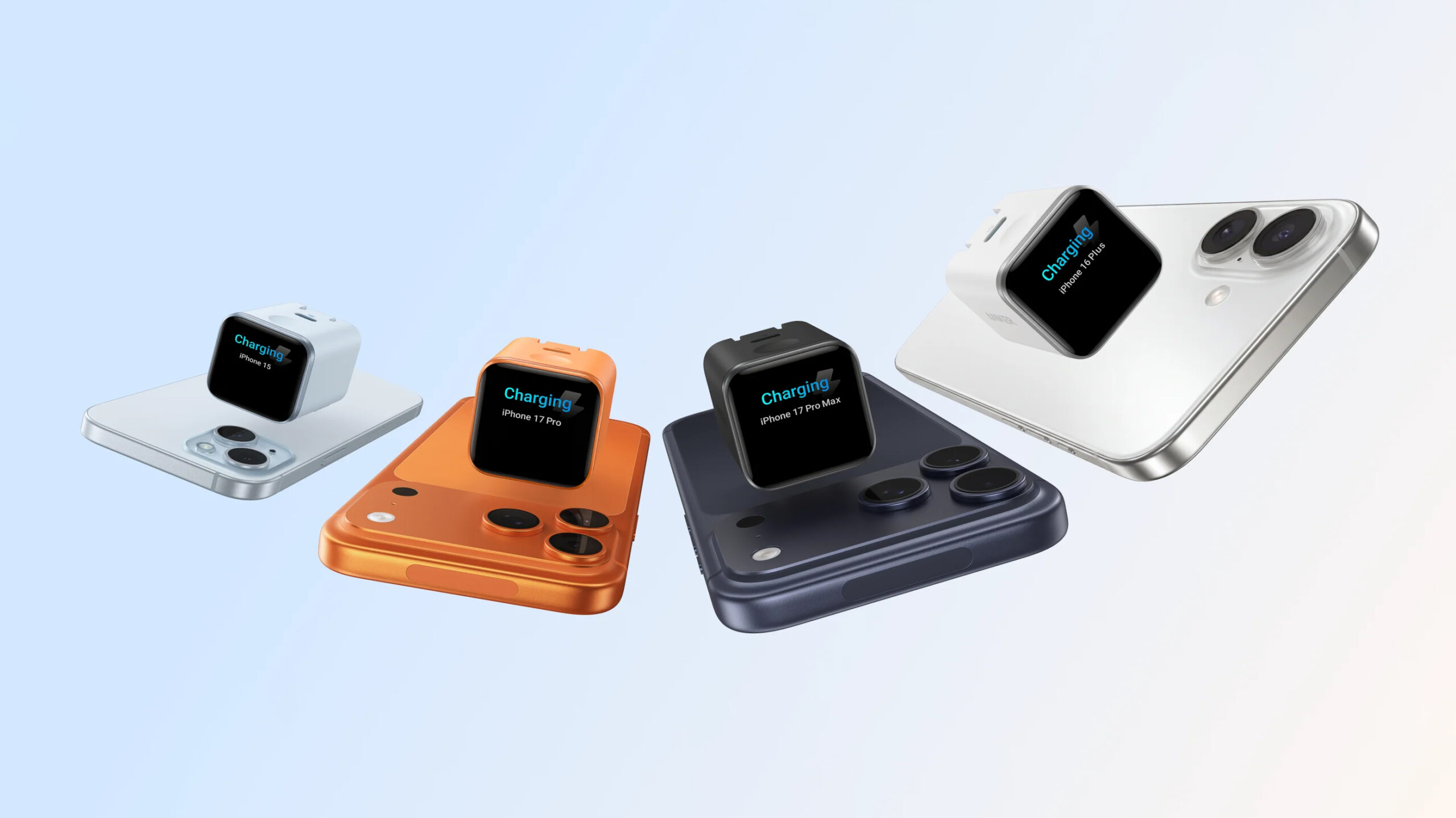 Anker Nano Charger 45W colors