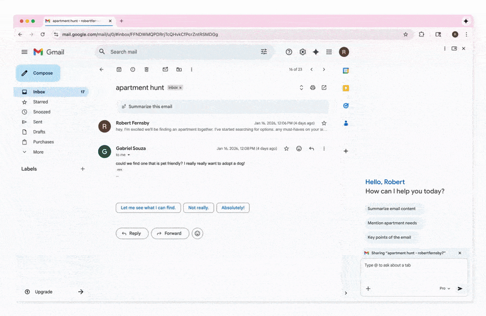 Apartment hunting with chrome auto browse Apartment hunting with chrome auto browse