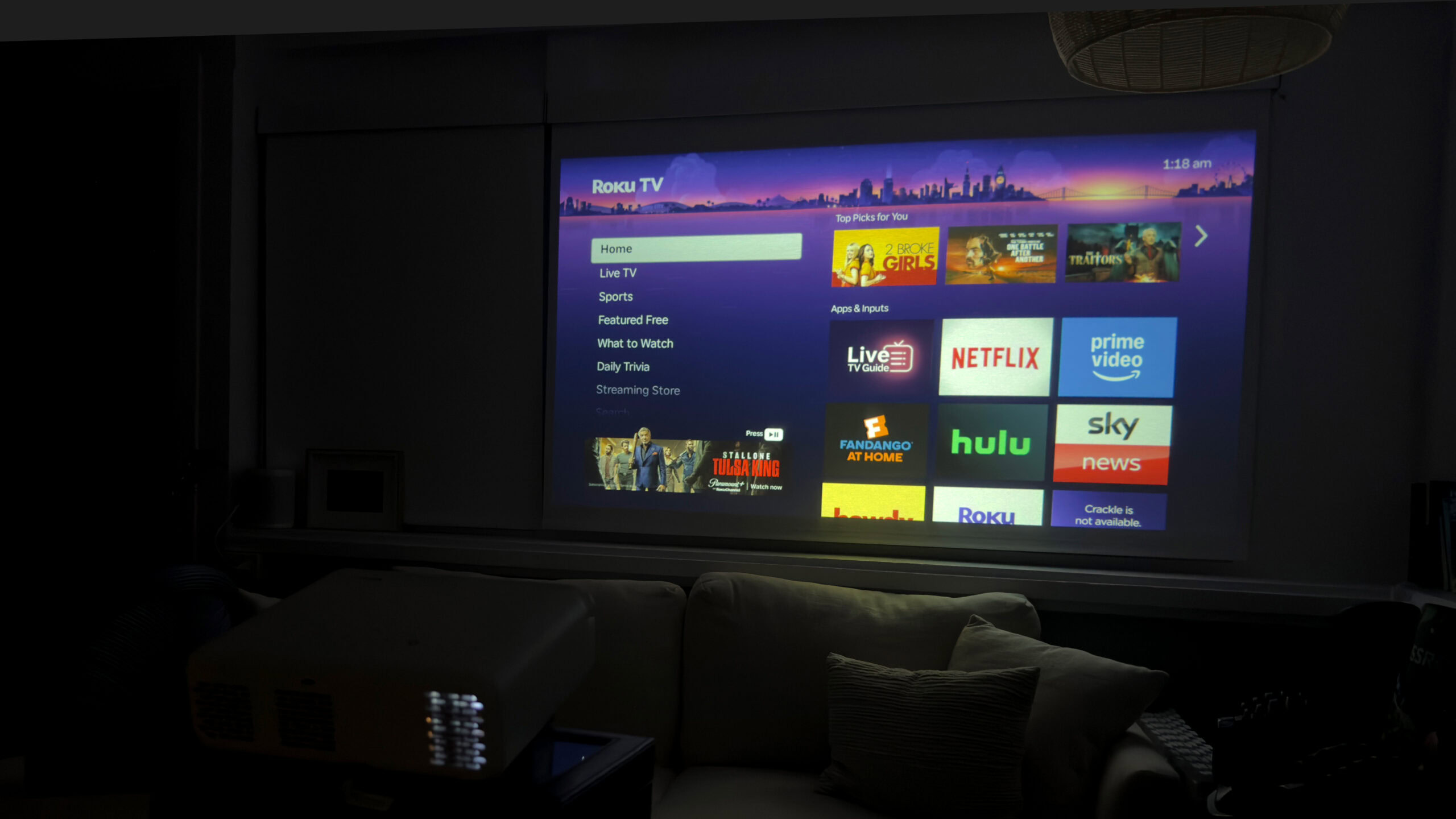 Aurzen Roku TV EAZZE D1R Roku