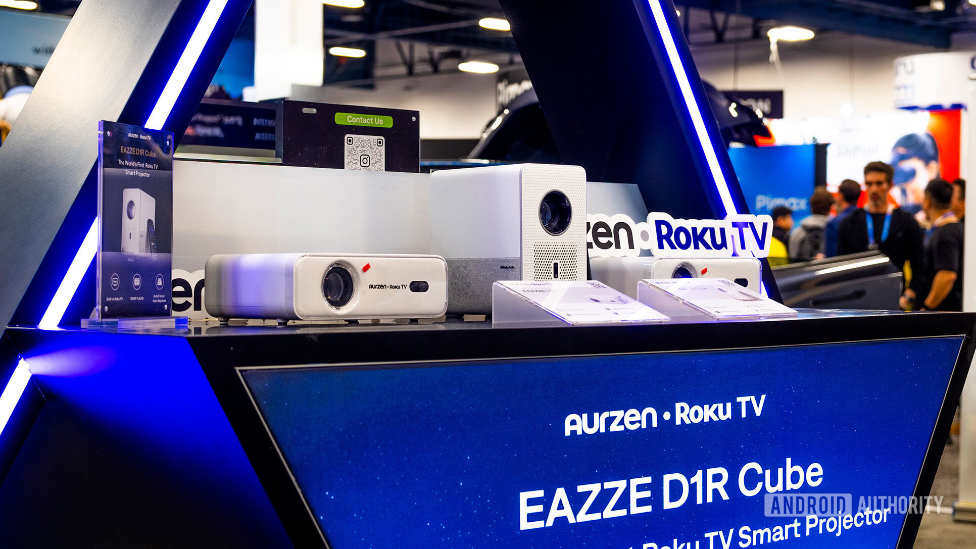 Aurzen booth Aurzen booth