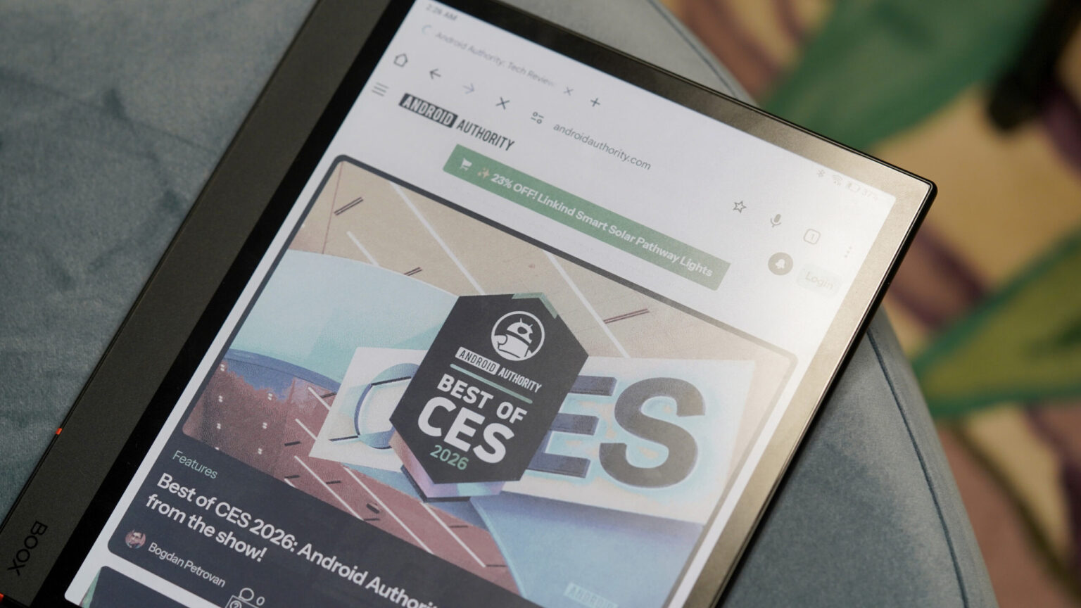 The 15 apps I added to my E-Ink Android tablet to get more out of it ...