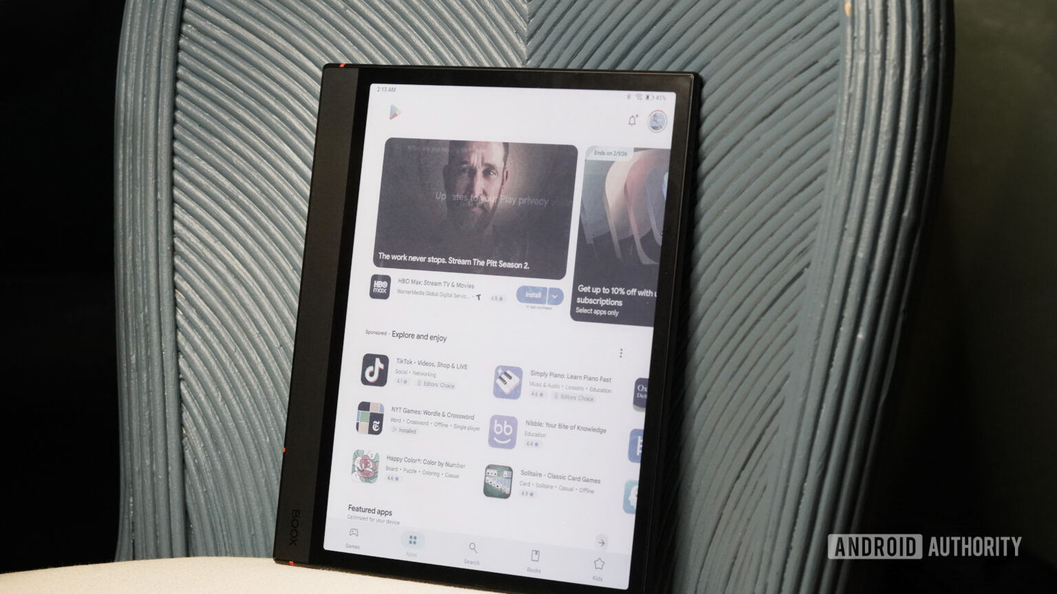 The 15 apps I added to my E-Ink Android tablet to get more out of it ...