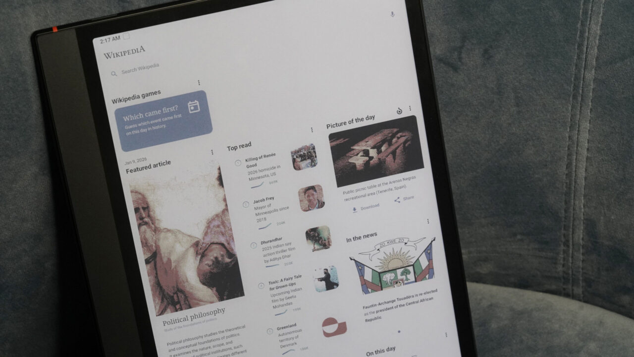 The 15 apps I added to my E-Ink Android tablet to get more out of it ...