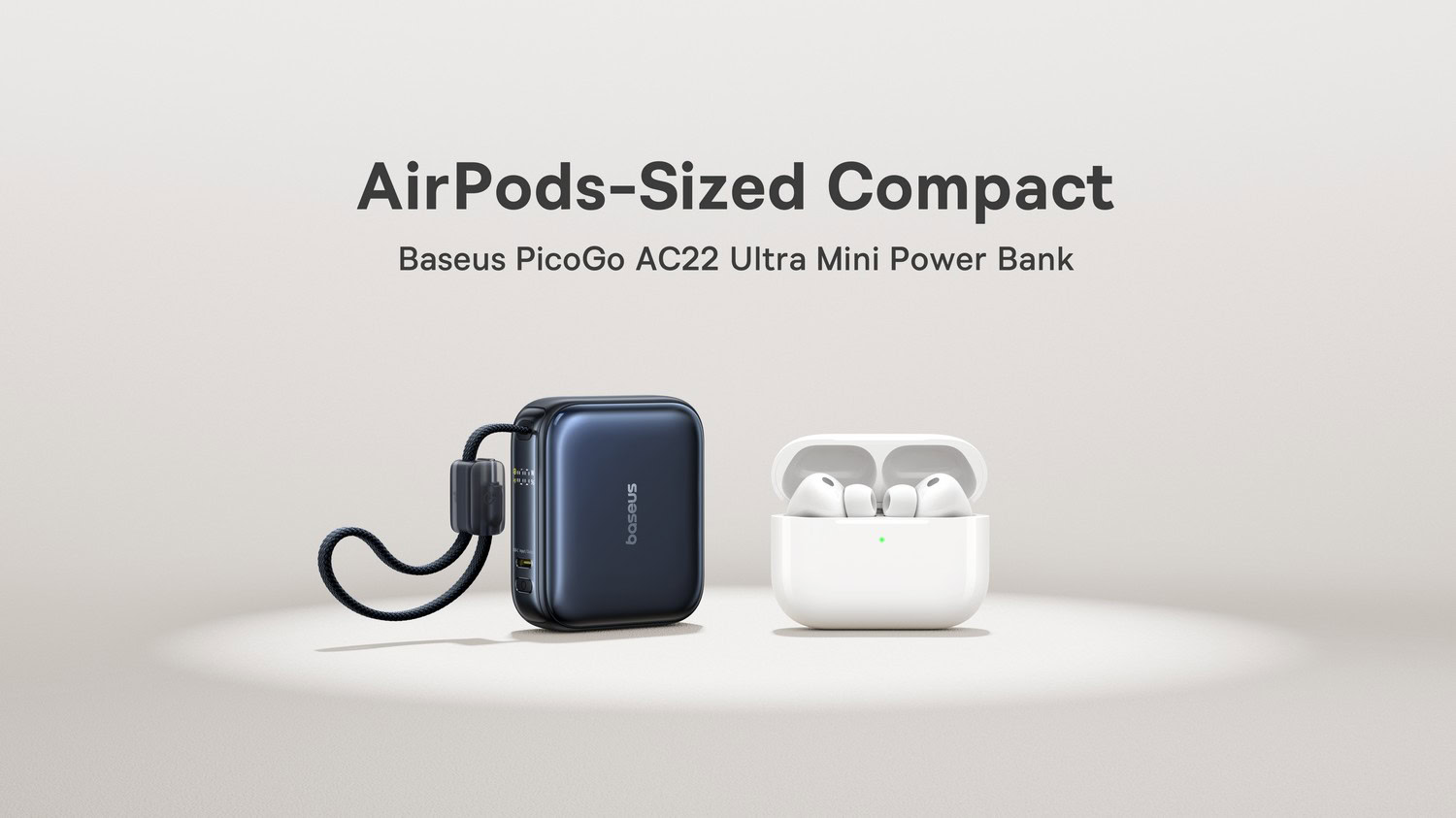 Baseus PicoGo AC22 Ultra Mini Power Bank
